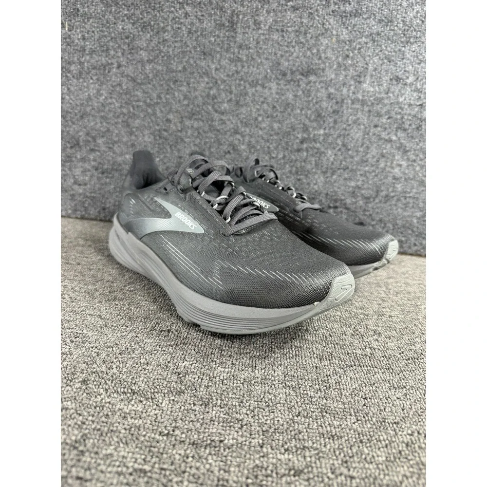 Brooks Revel 6 Shoes Mens 8 Gray Mesh Cushioned Running Sneakers 110391 1D014